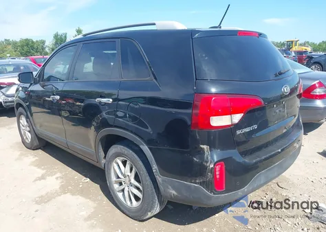 2015 Kia Sorento Lx из США, поврежденный, VIN 5XYKT4A66FG620252